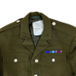 British Army 1980 Pattern No. 2 Olive Green Dress Jacket - RLC - Medium 176/104