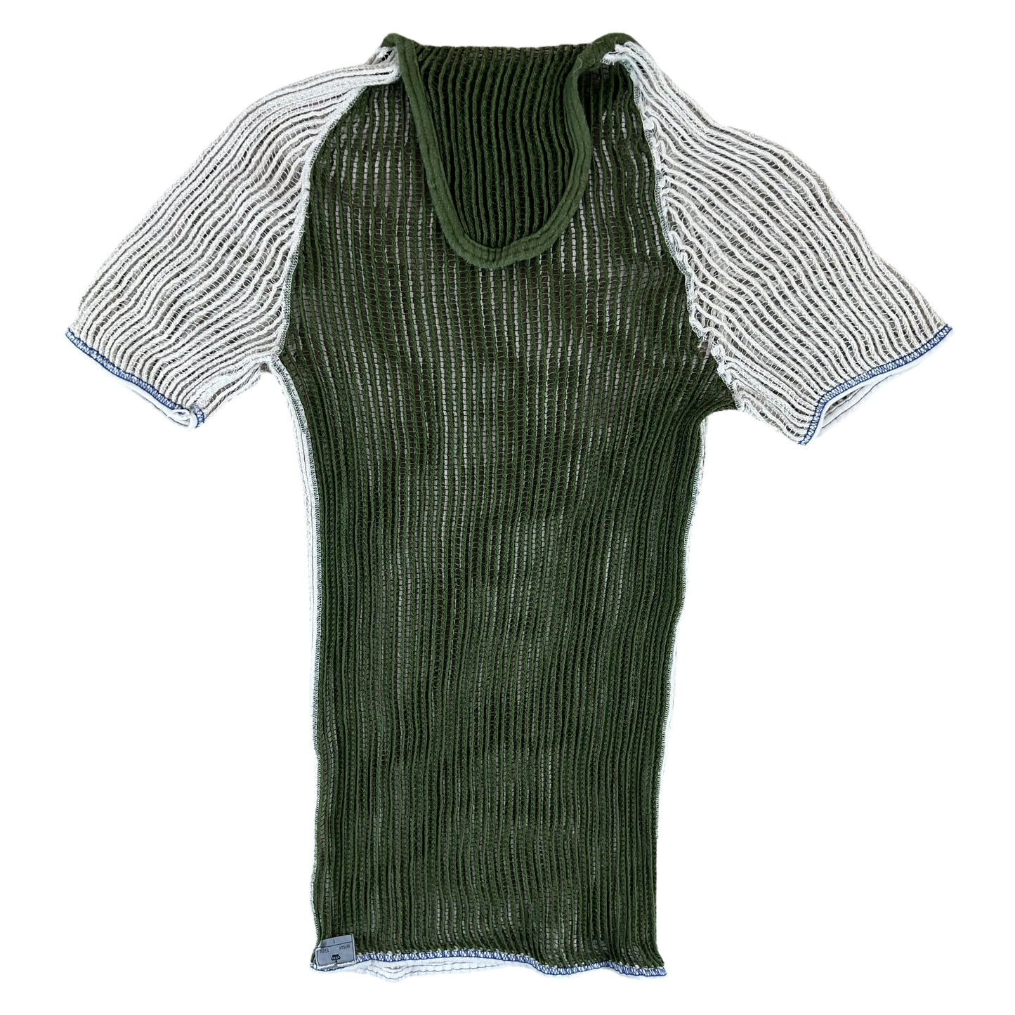 Danish Army M71 Mesh String T Shirt - Small