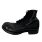 British Army Black Ammo Boots - Size 9M