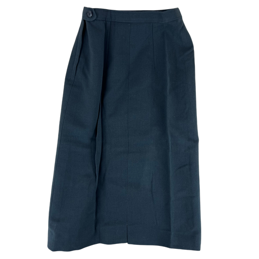 Swedish Air Force M60 Dress Skirt - W27 L31.5