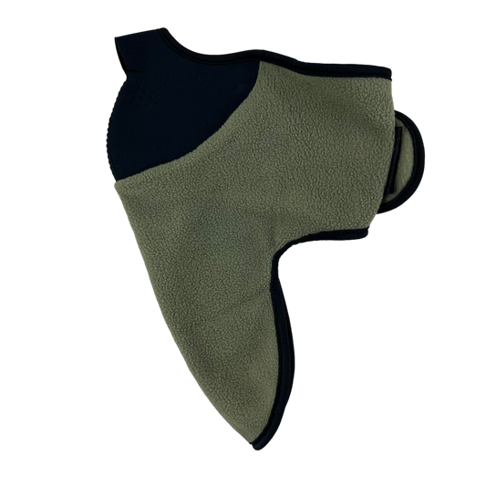 Dutch Army Olive Green Thermal Cold Weather Face Mask