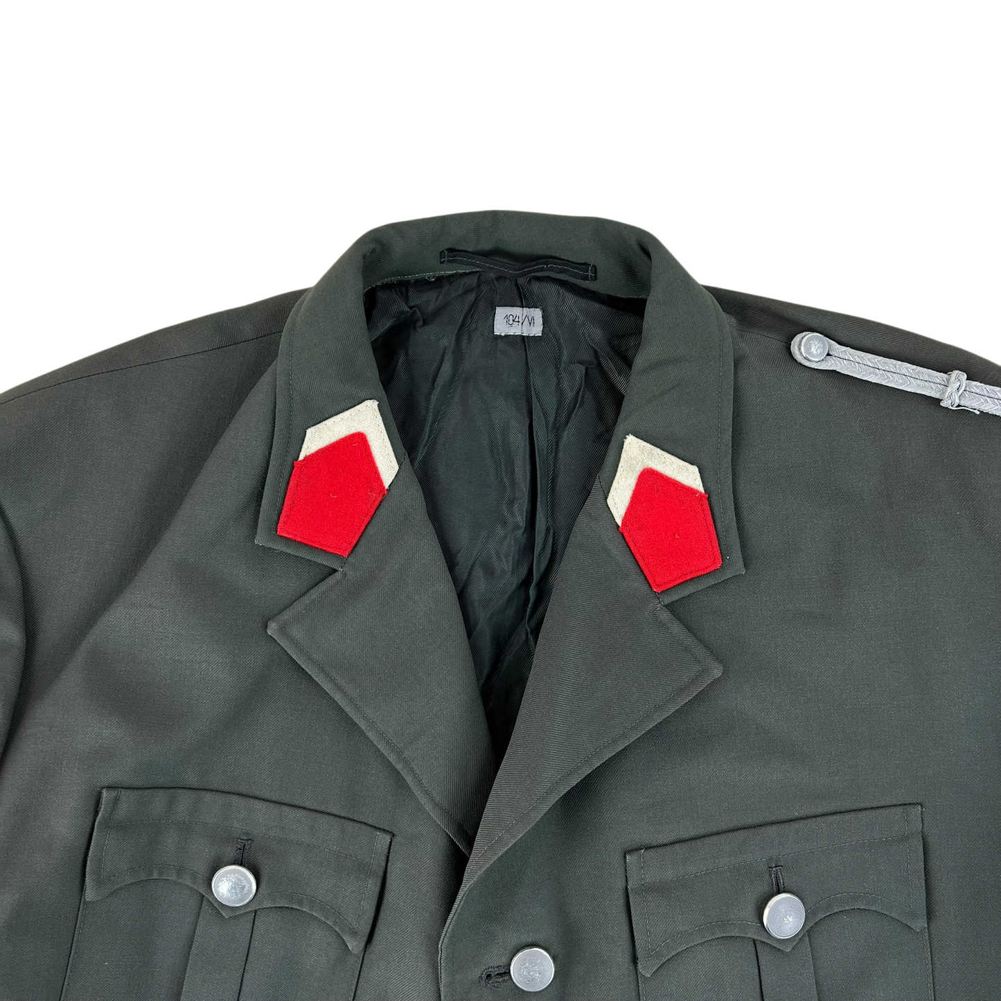 Austrian Army Grey Dress Jacket - Large