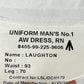 British Royal Navy No. 1 AW Dress Trousers - W36 L27