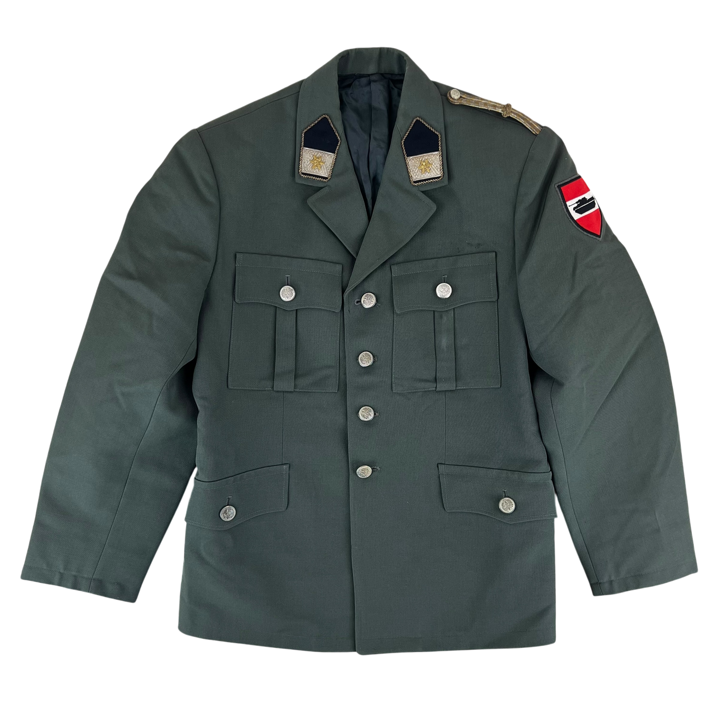 Austrian Army Officer's Grey Dress Jacket - Medium