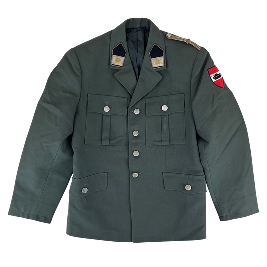 Austrian Army Officer's Grey Dress Jacket - Medium