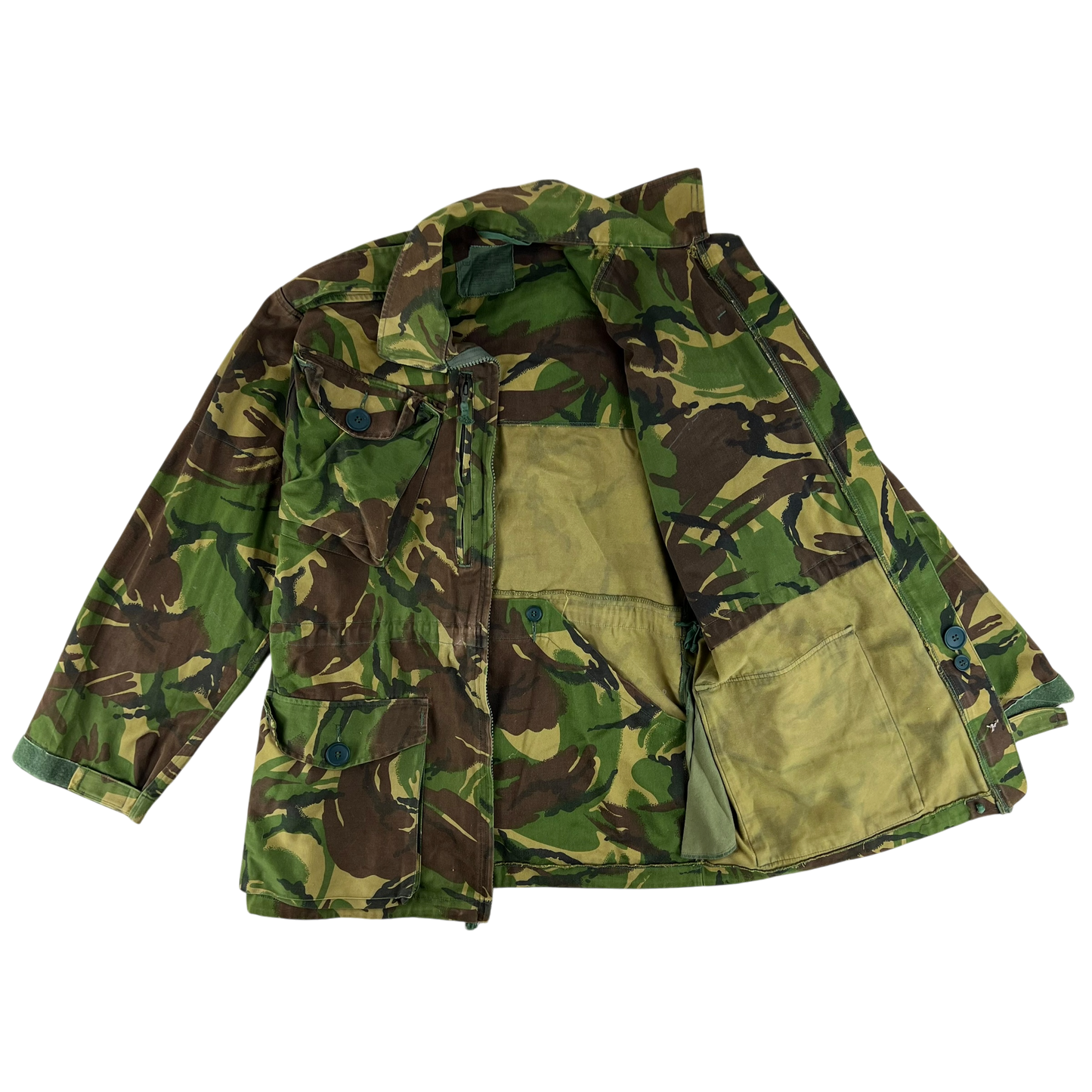 British Army 84 Pattern Woodland DPM Camo Combat Smock - Large 180/104