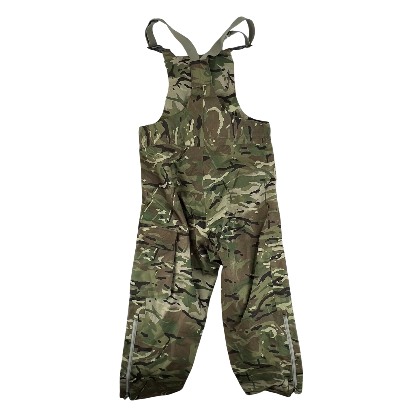 British Army MVP Petroleum Protective Salopettes MTP Camouflage - W32 L28
