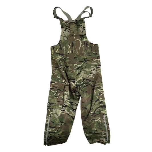 British Army MVP Petroleum Protective Salopettes MTP Camouflage - W32 L28