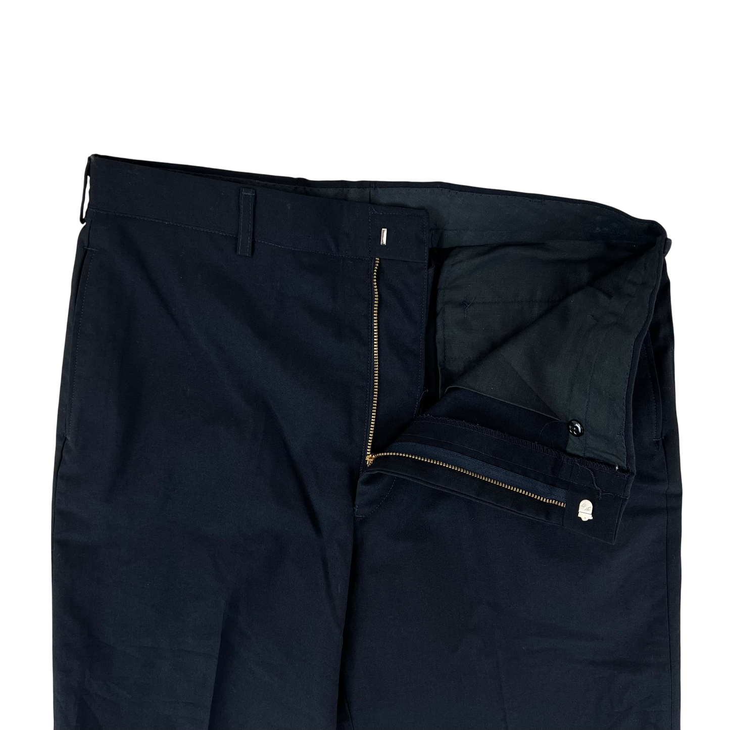 US Navy Black Dress Type 1 Class 12 Trousers - W34 L29