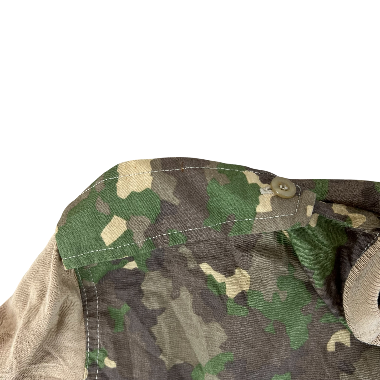 Romanian Army M2017 Woodland Camouflage Polo Top - Large