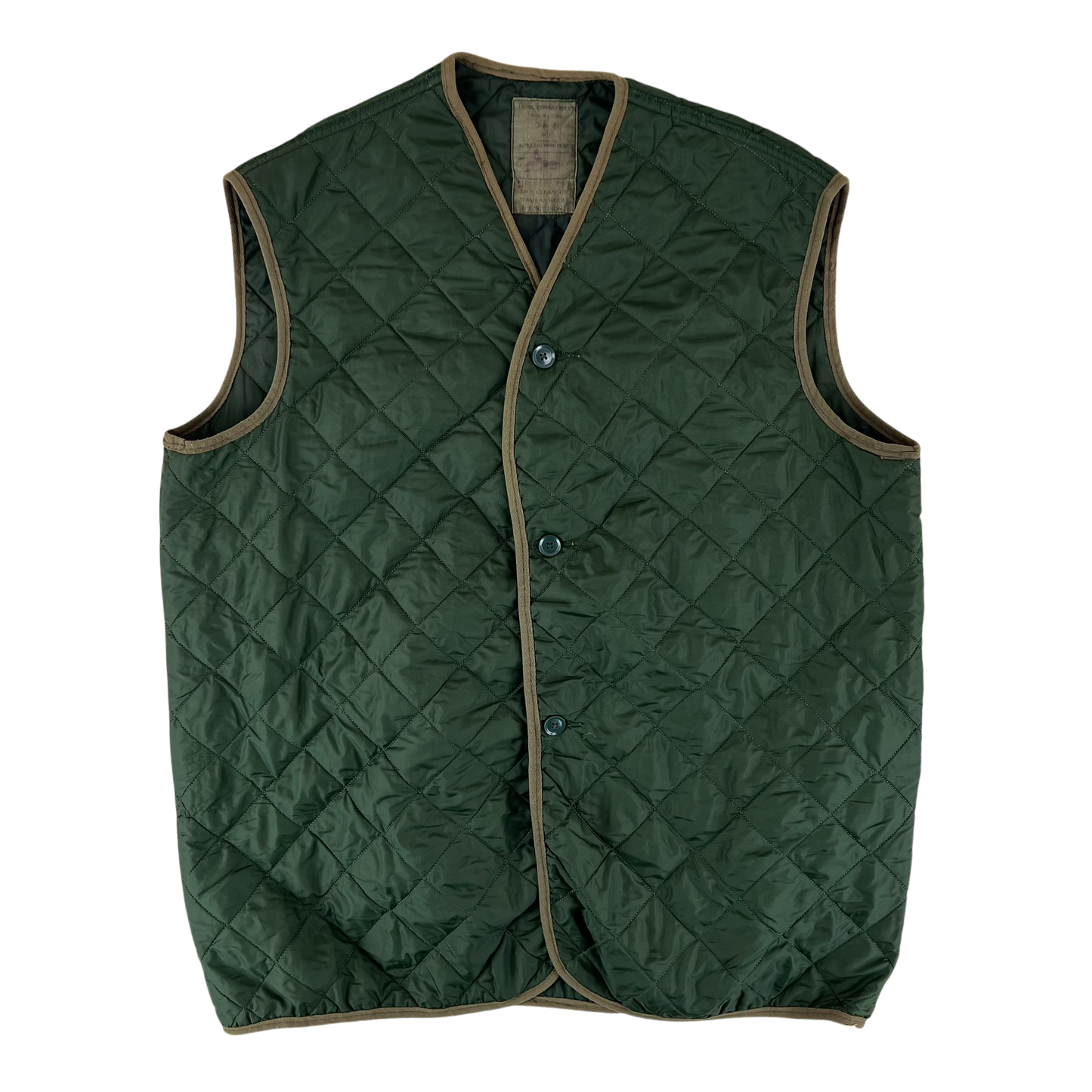 British Army Cold Weather Jacket Gilet Liner - Large SIZE 4