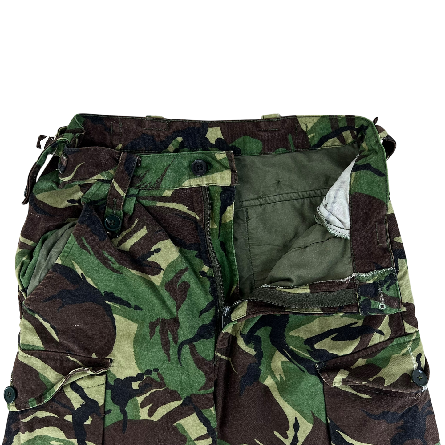 British Army 84 Pattern DPM Camouflage Combat Trousers - W31 L26