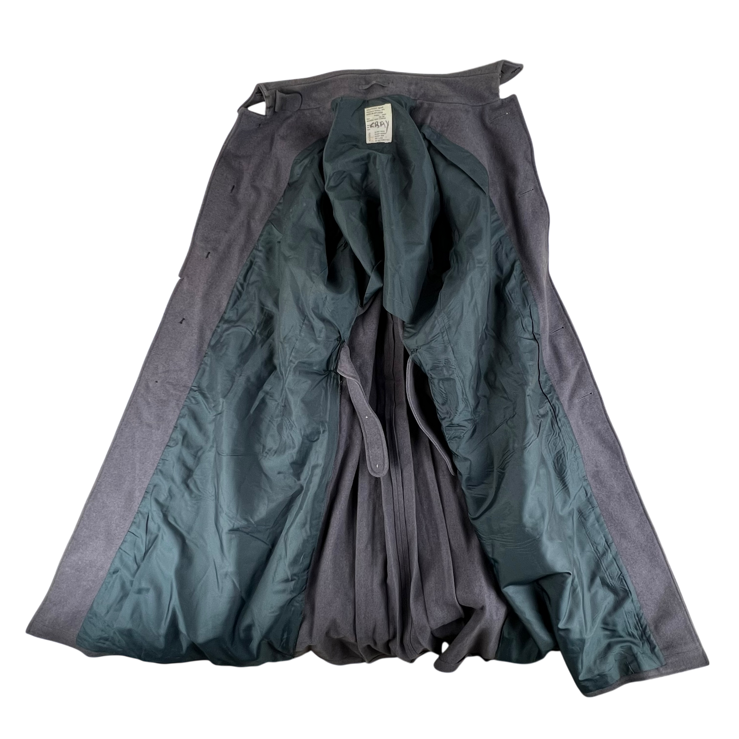 British Army Footguards Wool Greatcoat - Welsh Guards - Large