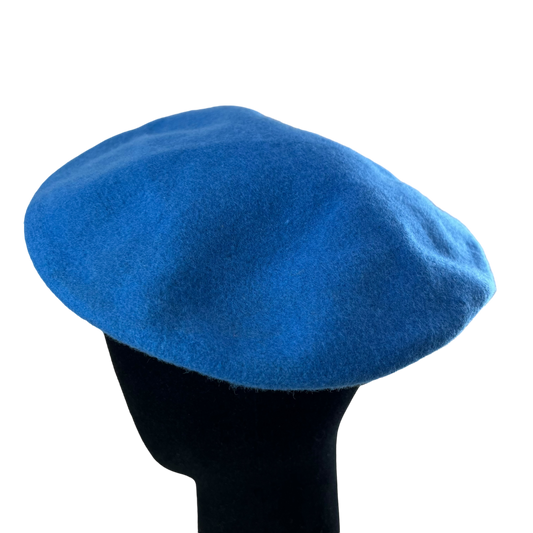 British Army UN Peacekeeper's Blue Beret - Medium 57cm