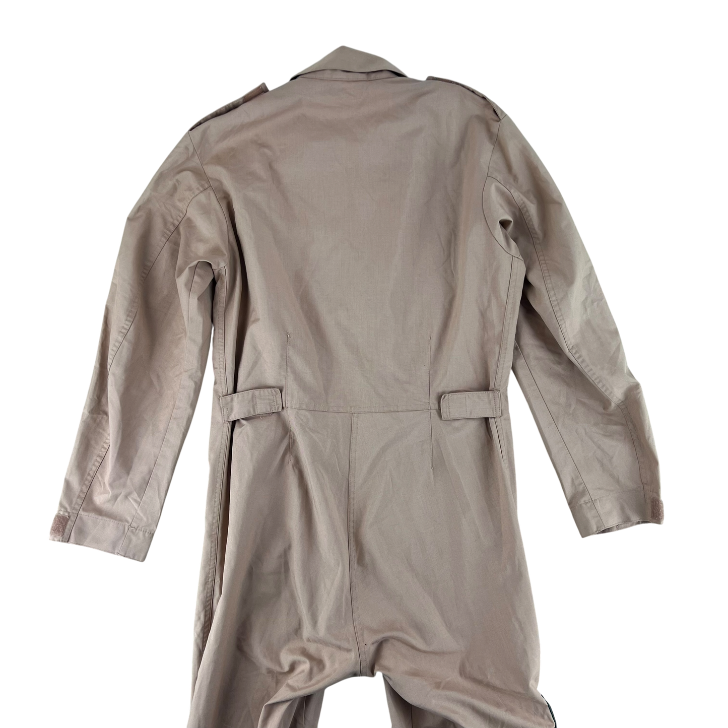 British RAF Tan Aircrew Coverall - Medium SIZE 7