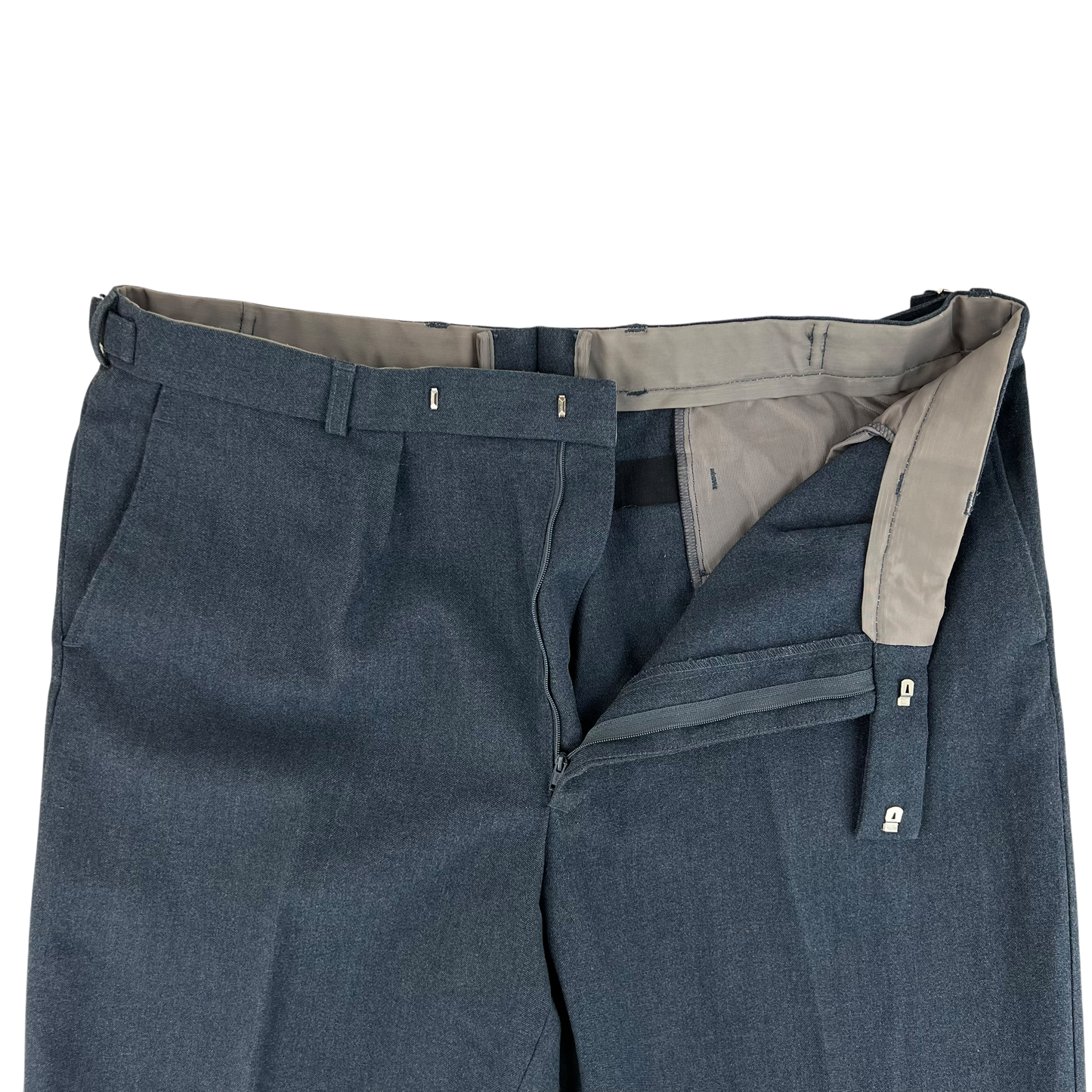 British RAF 72 Pattern Blue-Grey Dress Trousers - W42 L32