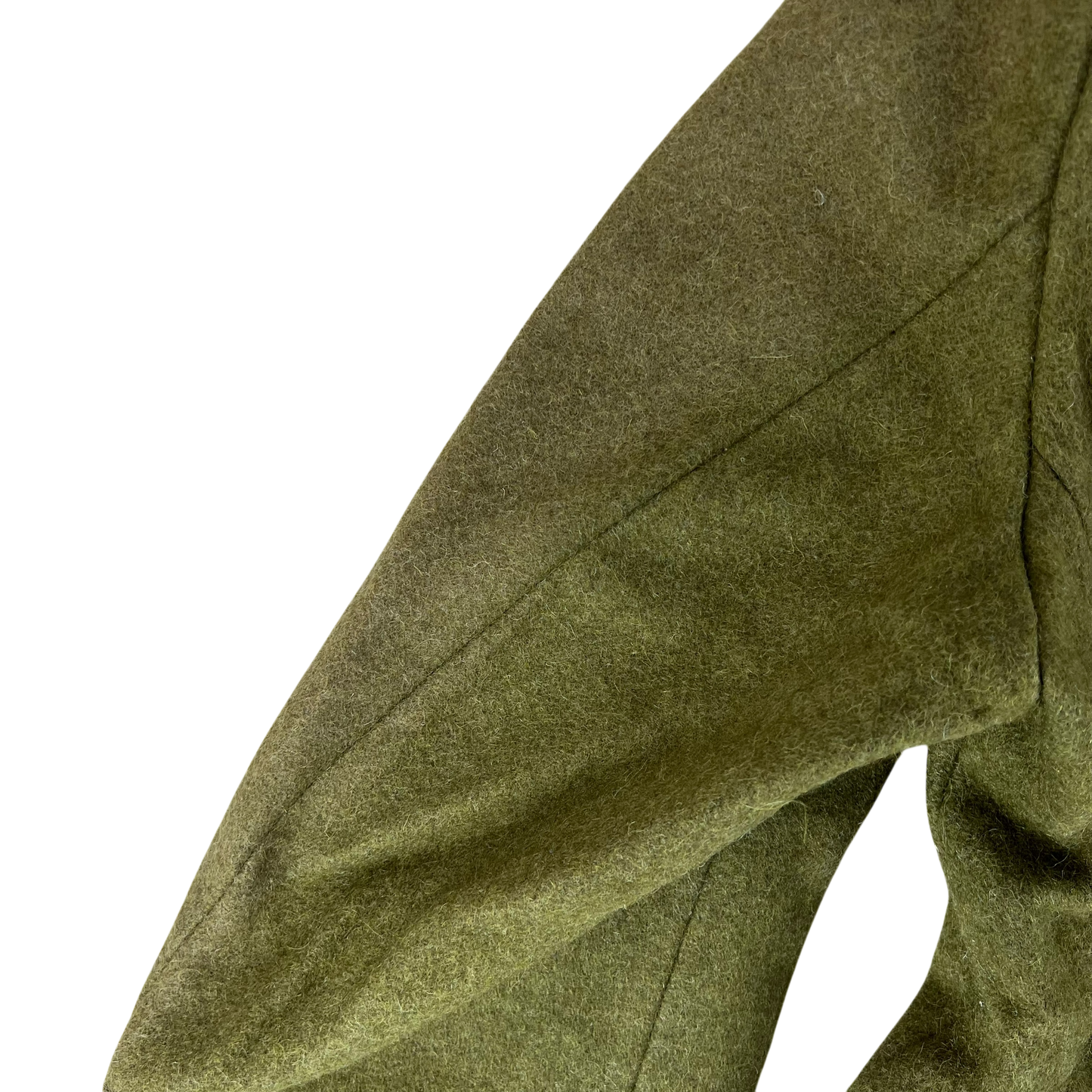 Romanian People's Army 60's Khaki Wool Greatcoat - Medium