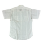 British Merchant Navy 50s Officer's Tropical Short Sleeve Shirt - Large