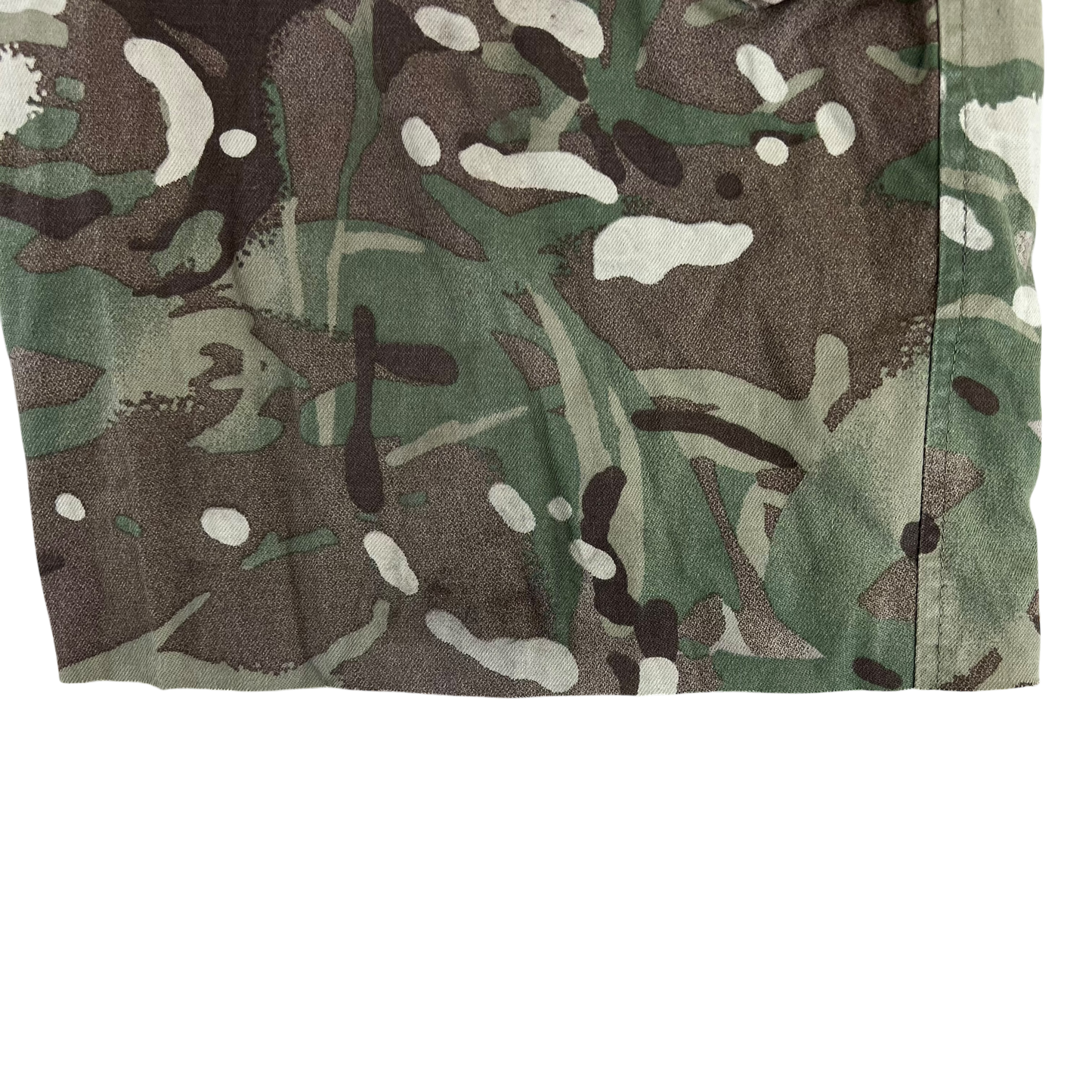 British Army MTP Camouflage Field Tailored Combat Shorts - W33