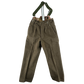 British Army 60s 1949 Pattern Khaki Battledress Trousers - W30 L29