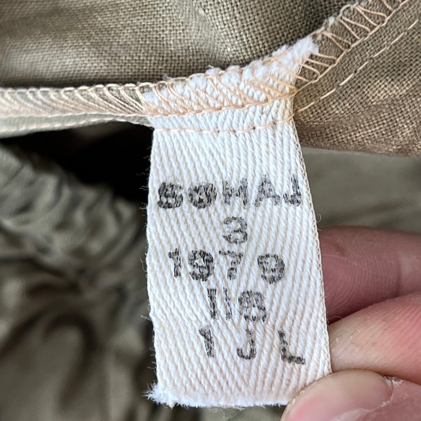 Czechoslovak Army 70's Khaki PTI Shorts - Small