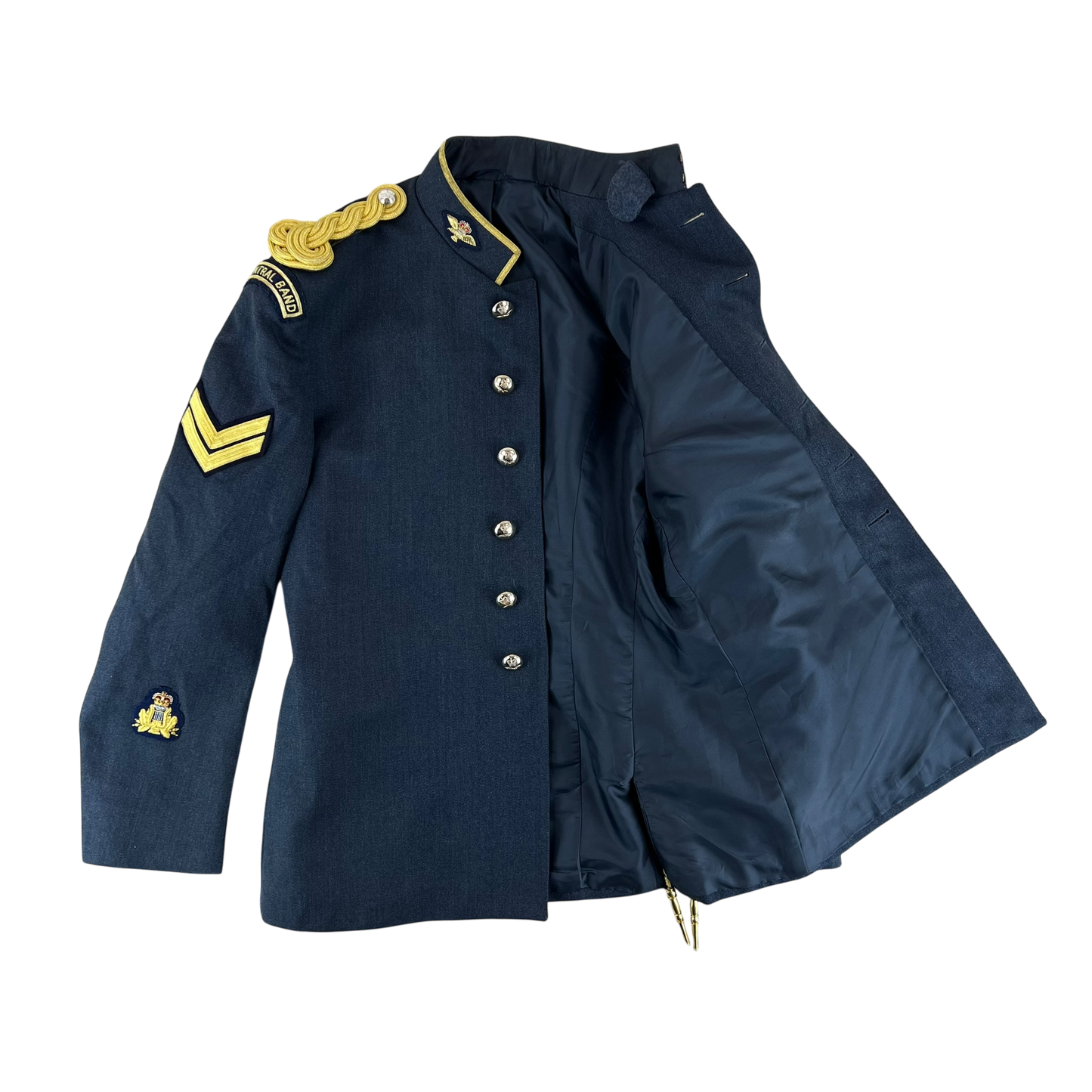 British Royal Air Force No 9 Musician's Dress Jacket - Medium