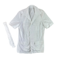 British Royal Navy Women's Tropical No. 1BW Bush Jacket w/ Belt - Medium 92L