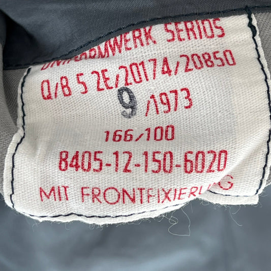 German Air Force Blue Dress Jacket - Medium