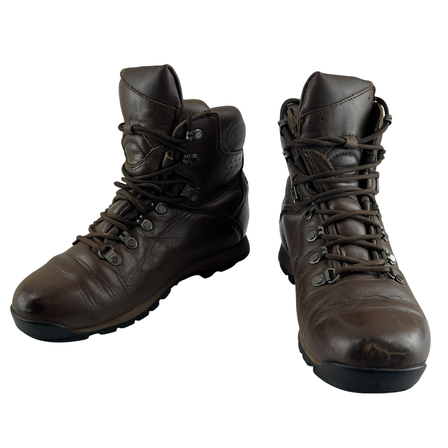 British Army Iturri Brown Desert Patrol Boots - Size 7M