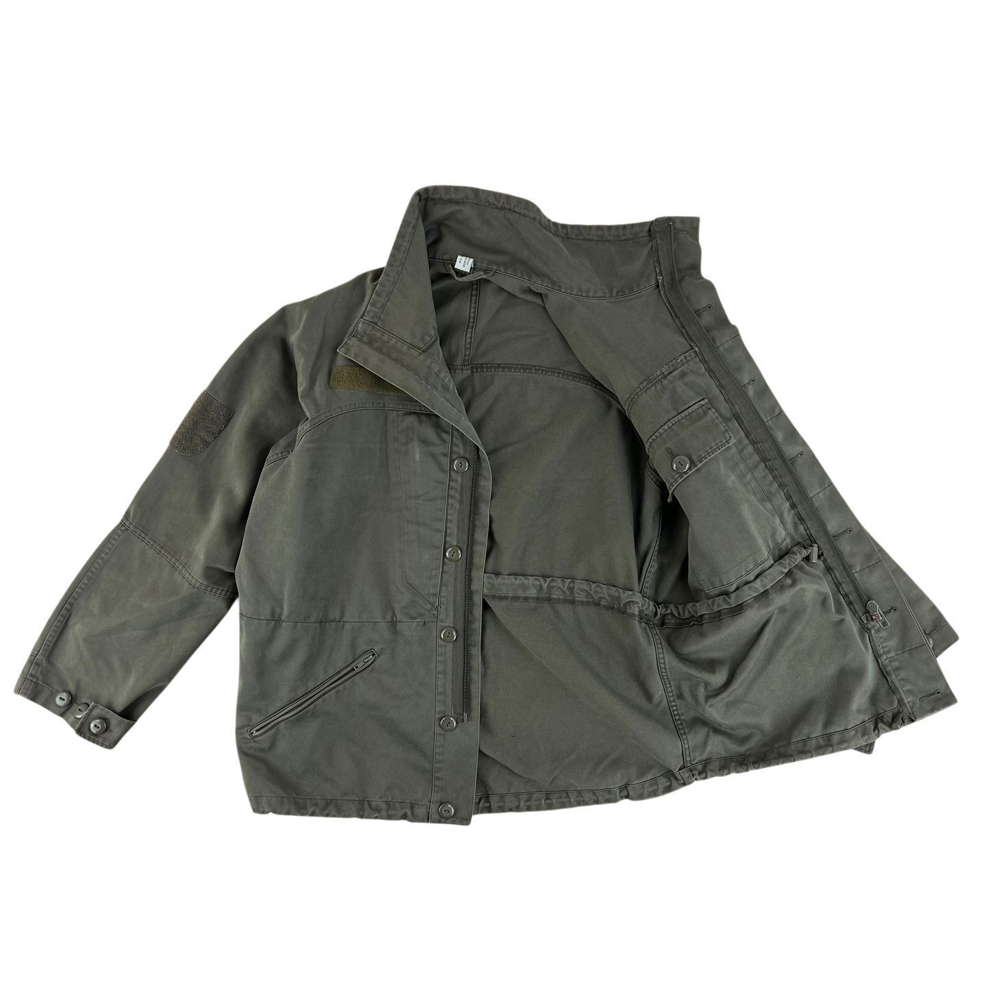 Austrian Army Olive Drab Anzug 03 Alpine Jacket - Medium 96-100 III/IV