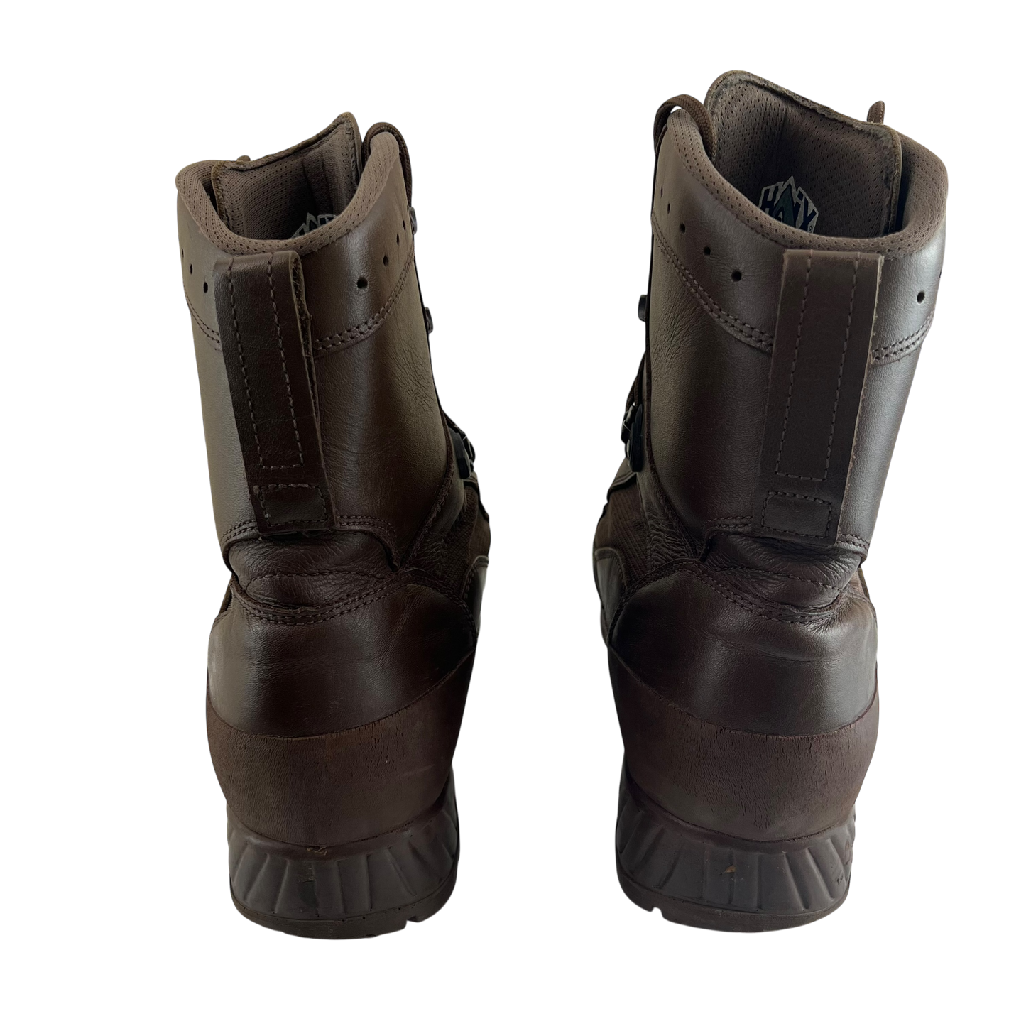British Army HAIX Brown Combat Boots - Size 12M