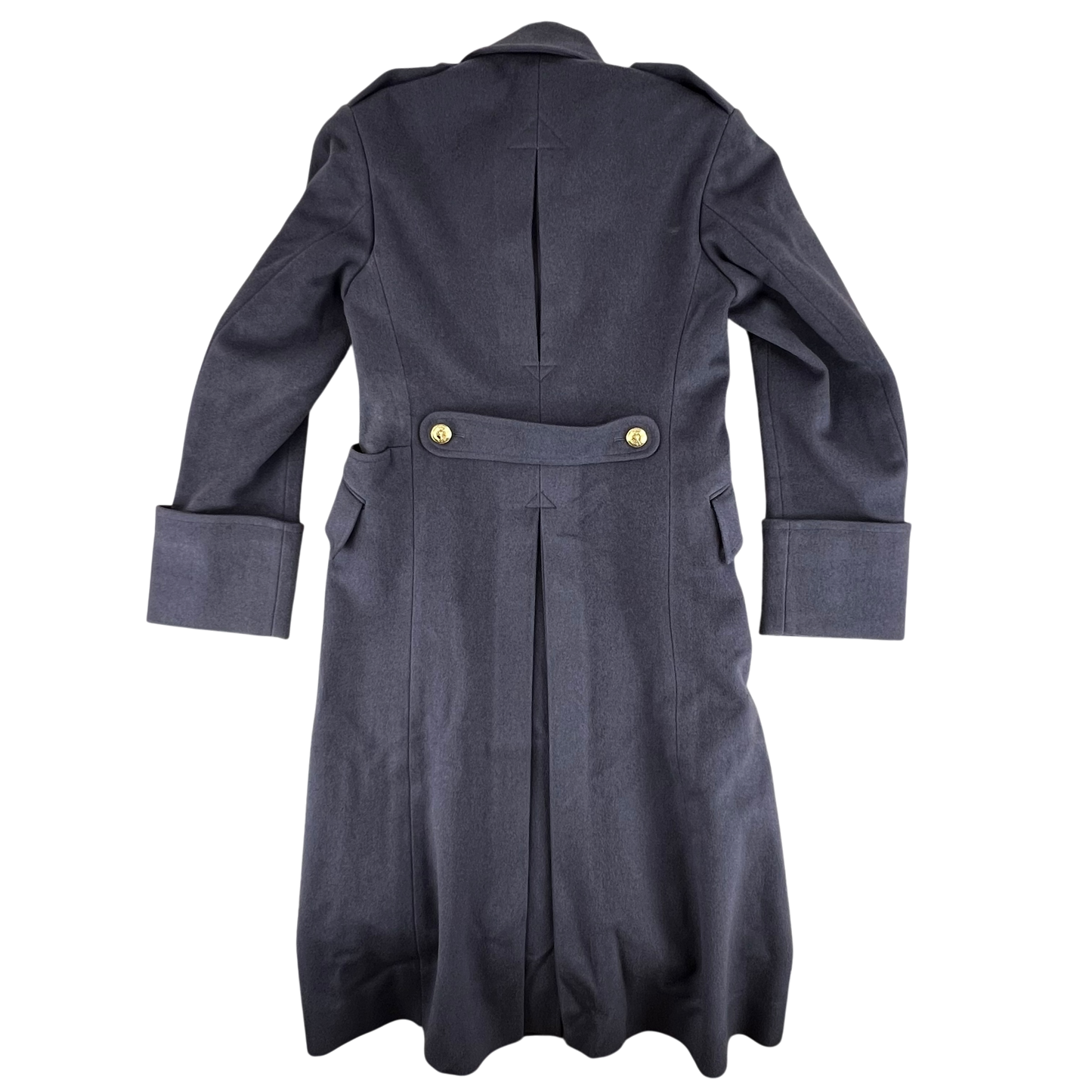 British Army Officer's Double Breasted Wool Greatcoat - Welsh Guards - Medium
