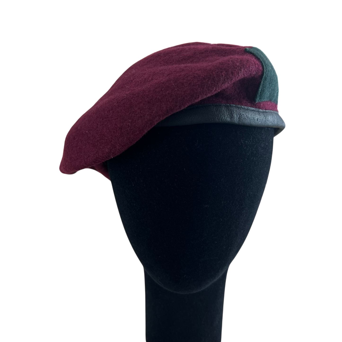 British Army Burgundy Beret -