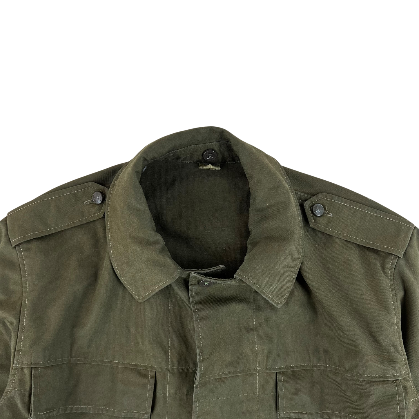 Czechoslovak Army M85 Field Parka Olive Green - Medium 172/94