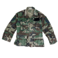 US Army M81 Woodland Camouflage BDU Combat Jacket - Medium / Small