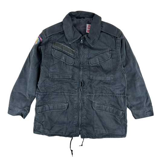 Danish Civil Defence M71 Parka - Large