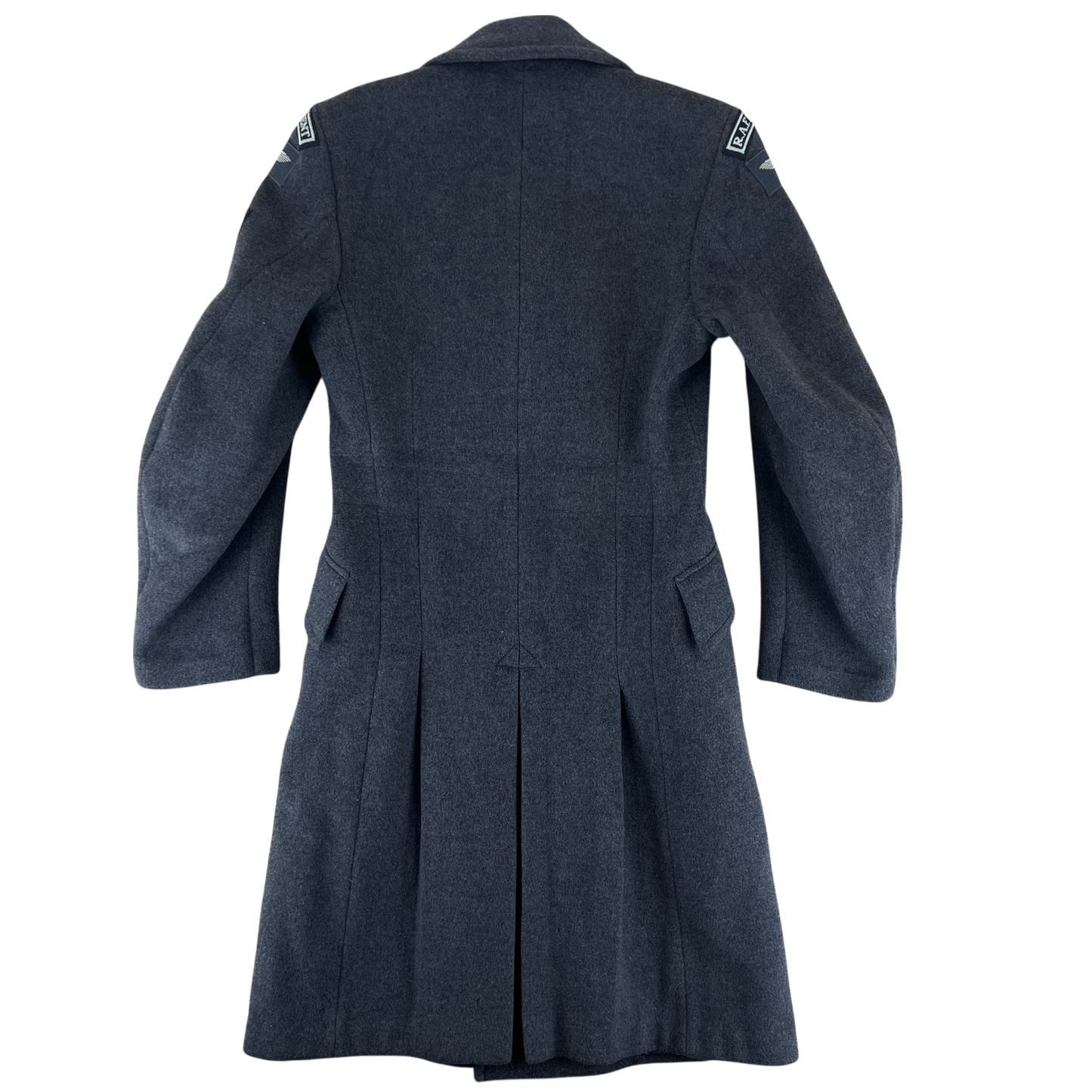 British RAF "Crombie" Wool Greatcoat - Medium