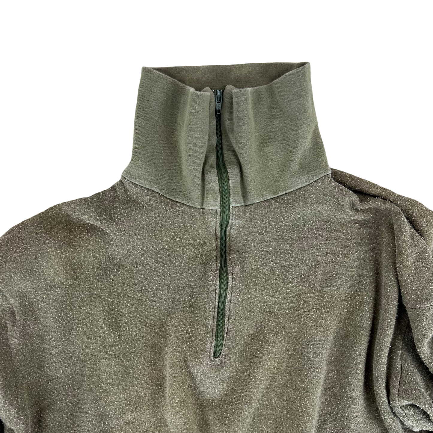 Dutch Army Thermal Olive Brown Undershirt Norgie Pullover - Medium