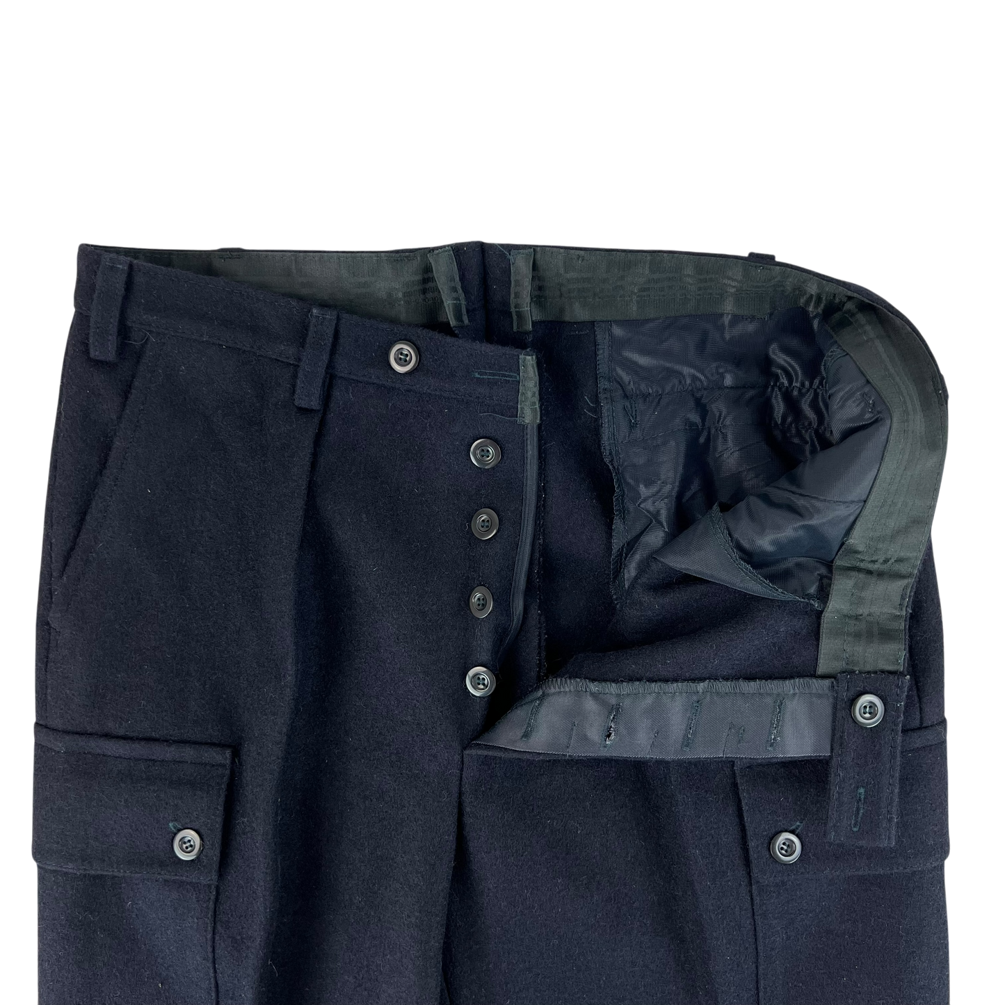 Finnish Navy M65 Service Dress Trousers - W34 L30