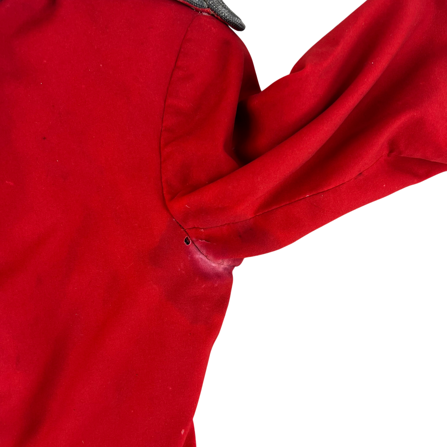 British Army Victorian Officer's Scarlet Tunic - Cheshire Rifle Volunteers - Small