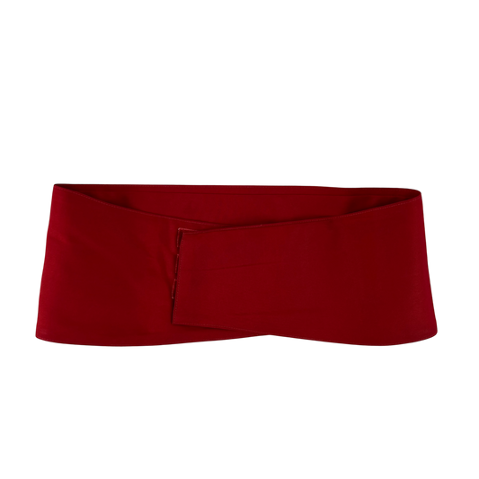 British Royal Marines Scarlet Mess Dress Cummerbund - Small 76-86cm