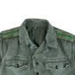 Bulgarian People's Army Olive Green Cossack Shirt - Medium