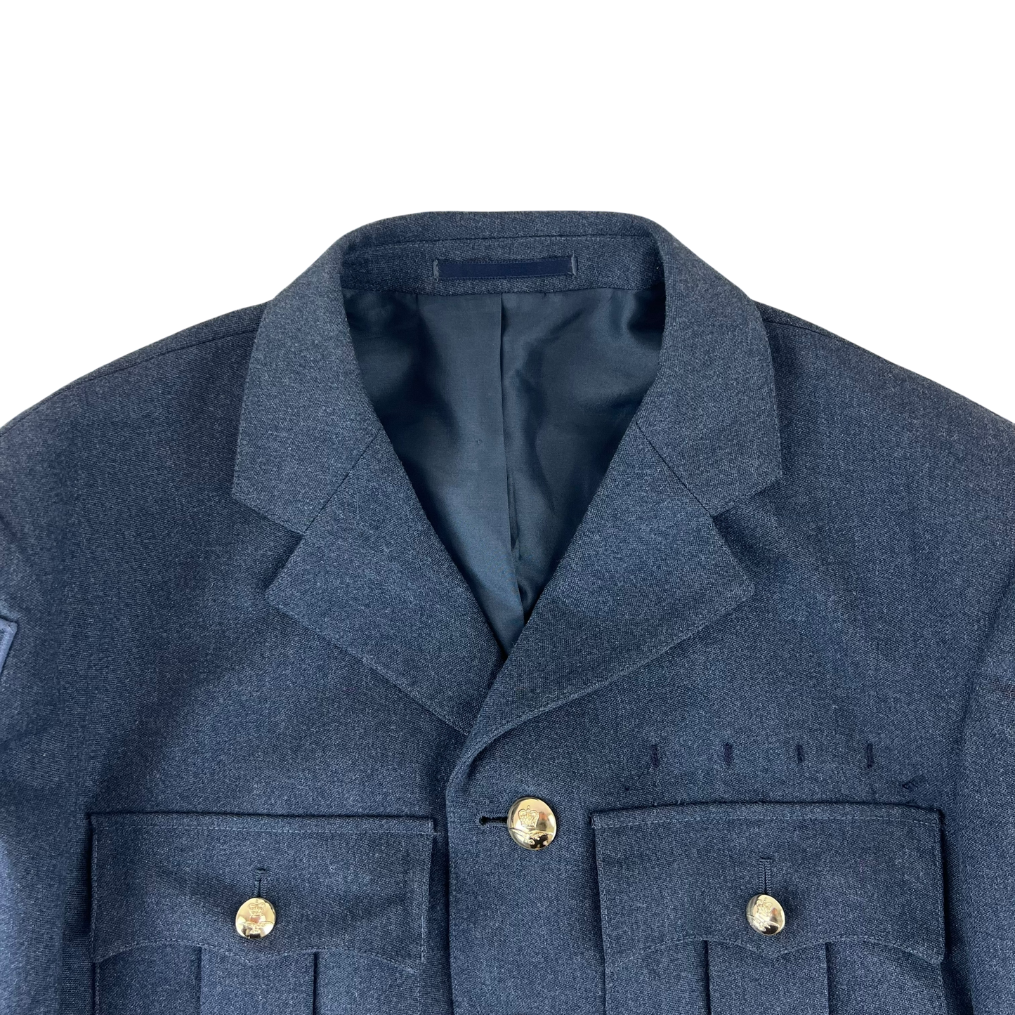 British Royal Air Force No. 1 O.A. Dress Jacket w/ Belt - Large