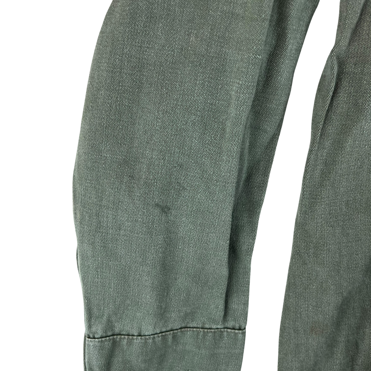 Bulgarian People's Army Olive Green Cossack Shirt - Medium