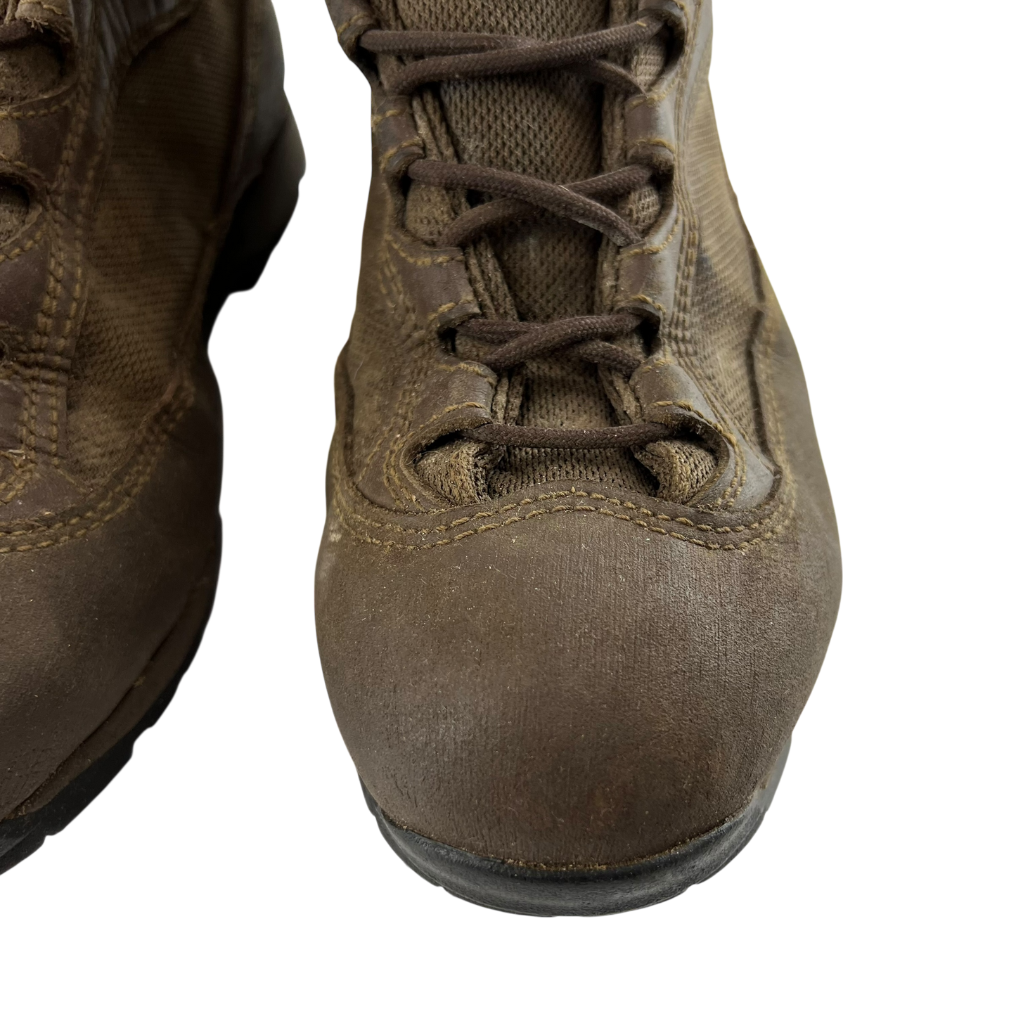 British Army AKU Brown Combat Boots - Size 9L