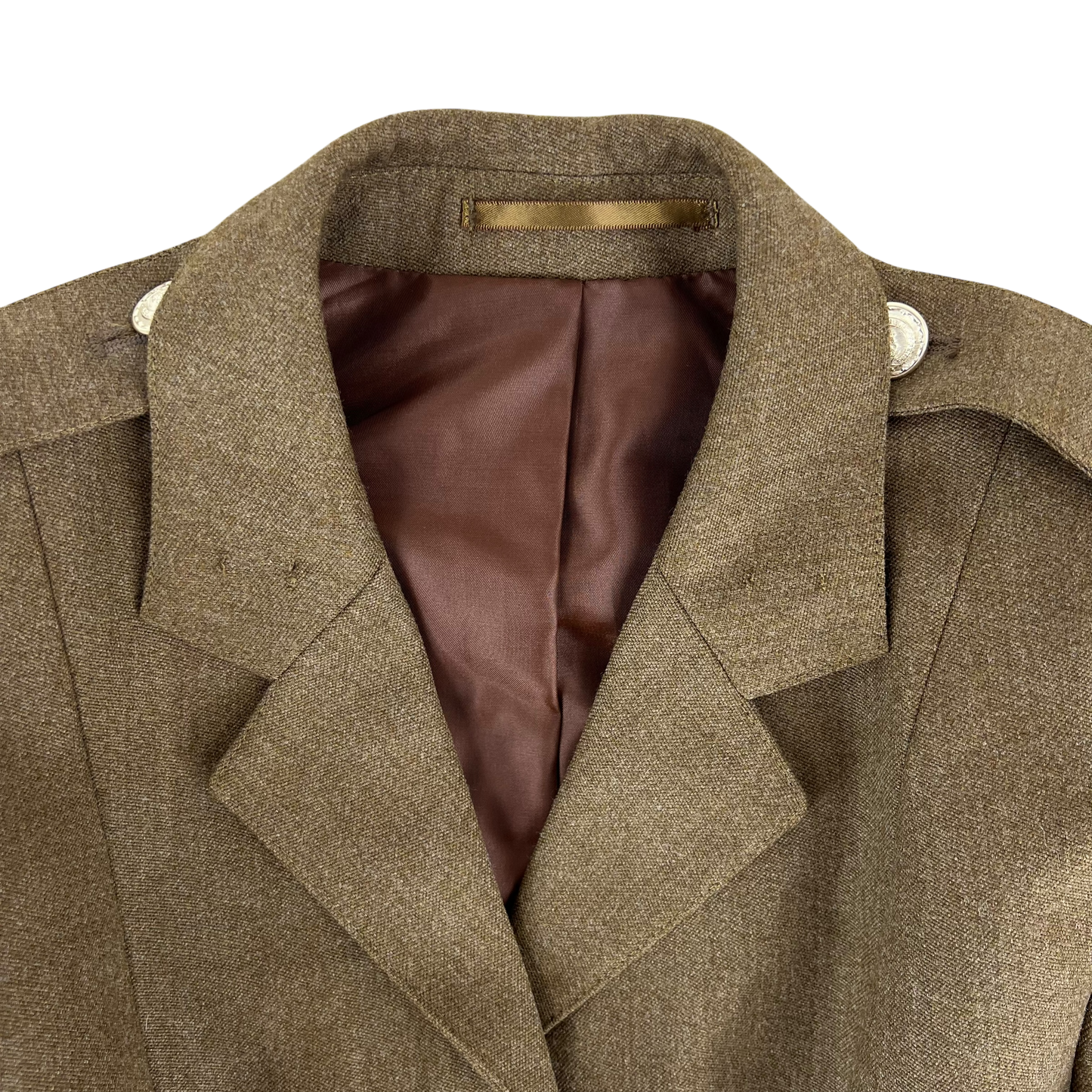 British Army Women's No. 2 FAD Dress Jacket - Royal Logistics Corps - Small 162/96