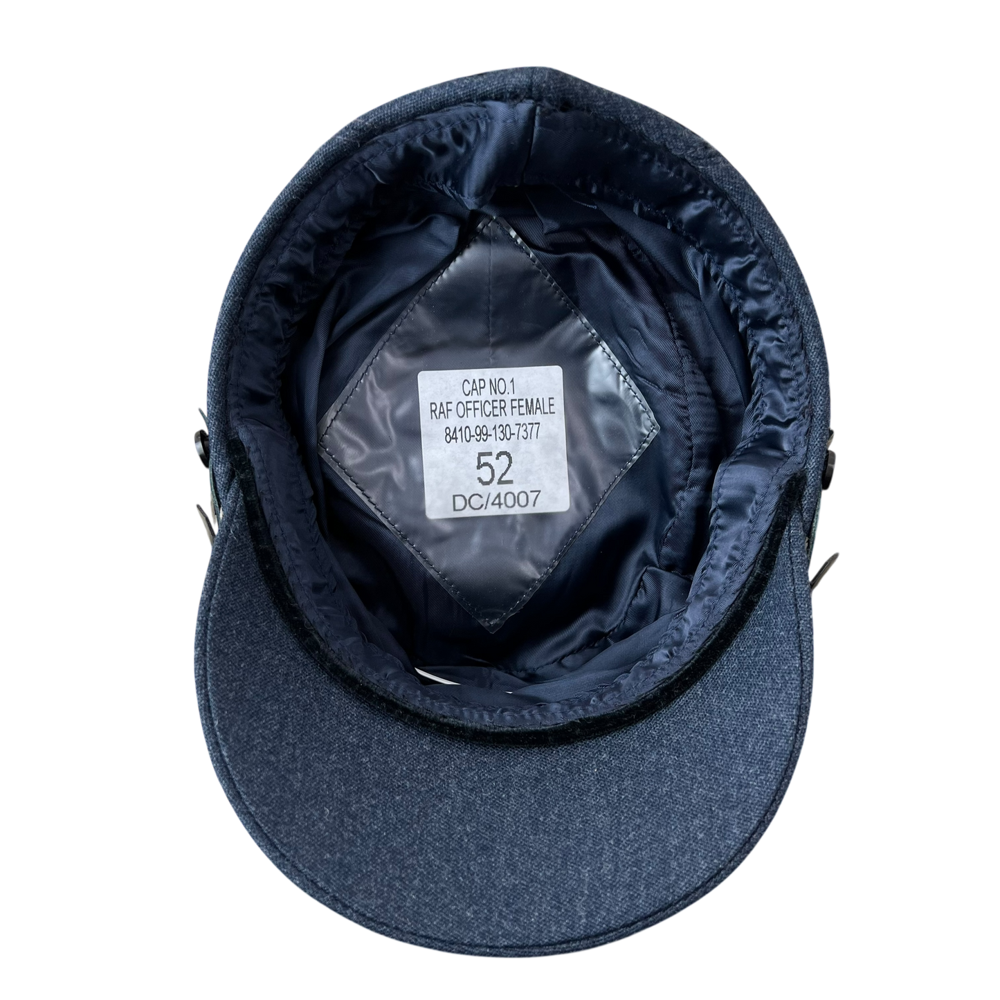 British RAF Women's Peaked Dress Cap - XX Small 52cm