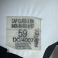 British Royal Navy Sailor's "Pork Pie" Hat - Large 59cm