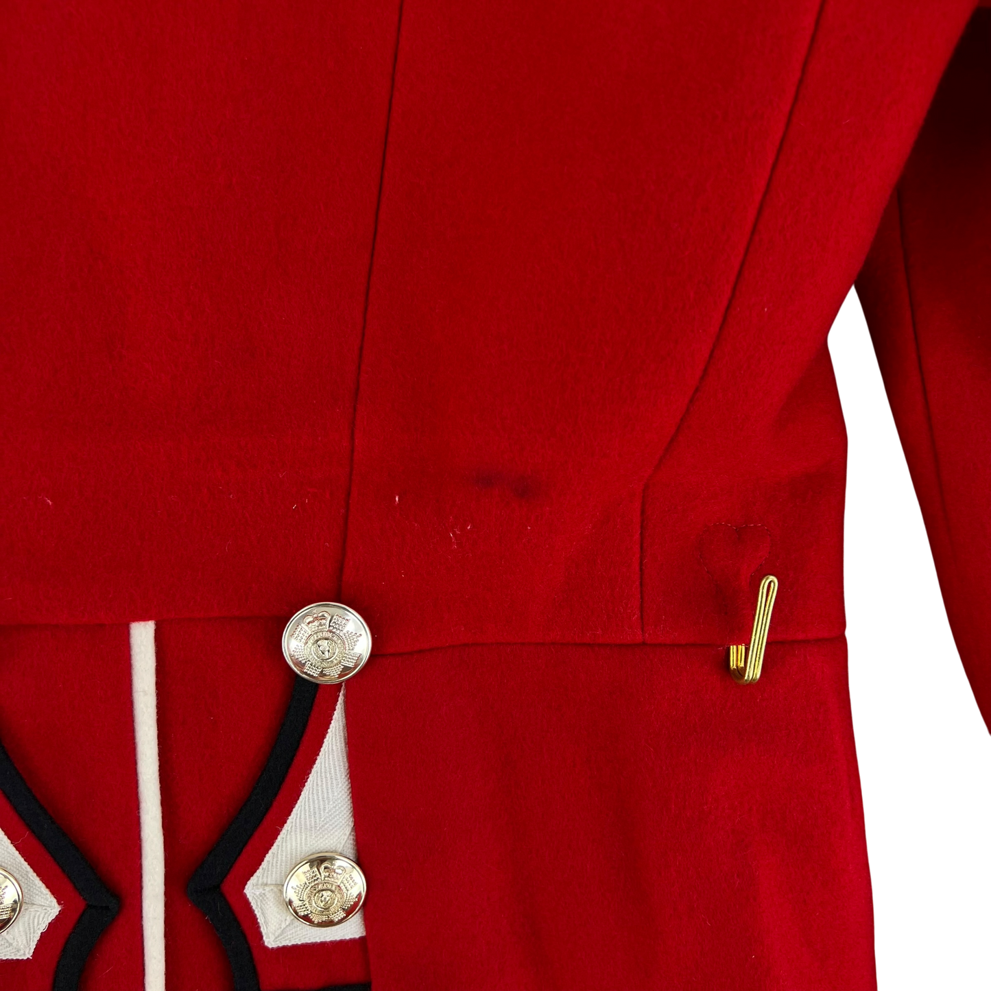 British Army Footguard's Jacket R & F - Scots Guards - Small