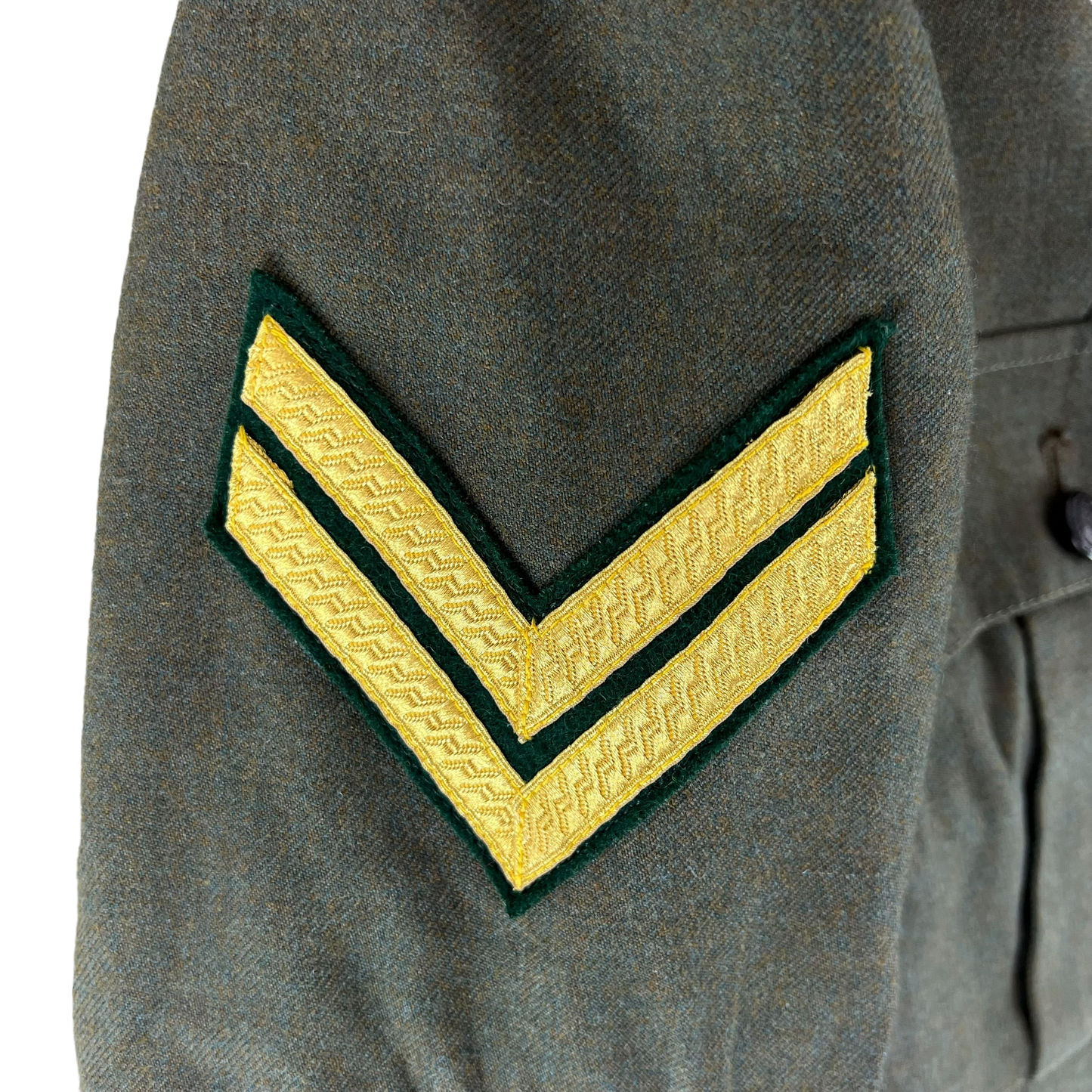 British Royal Navy Royal Marines Lovat No. 1B / 1C Dress Jacket - Large 170/112